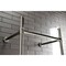 Kingston Brass VPB33086 Imperial Stainless Steel Console Sink Leg, Polished Nickel VPB33086 - alternate 3